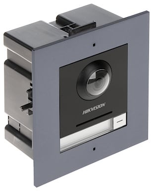 DS-KD8003-IME1 / FLUSH Modulo telecamera con cornice di montaggio