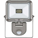Nedis LED Floodlight met Sensor, 10 W, 900 lm, Grijs Nedis LED Floodlight met Sensor, 10 W, 900 lm, Grijs