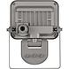 Nedis LED Floodlight met Sensor, 10 W, 900 lm, Grijs Nedis LED Floodlight met Sensor, 10 W, 900 lm, Grijs