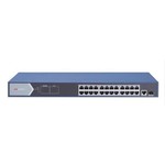 Hikvision DS-3E0526P-E, 25 ports, commutateur Gigabit, 24x PoE, 1x SFP