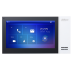 Dahua VTH2421FW-P, Residential unit 7 inch Touch screen, white, PoE, SIP