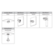 Dahua Set 4x Turret 4MP + Recorder & Cabling Dahua Set 4x Turret 4MP + Recorder & Cabling