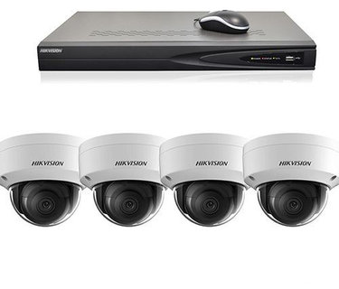 4 Camera's Powerline