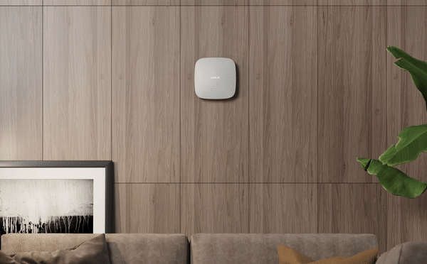 Ajax Systems Smart Hub 2 Plus Black With Gsm And Lan Communication Alarmsysteemexpert Nl
