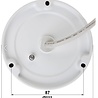 Hikvision DS-2CD2125G0-IMS 2MP Dome SD Slot IR-Led HDMI Hikvision DS-2CD2125G0-IMS 2MP Dome SD Slot IR-Led HDMI