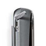 Nedis SmartLife wireless Video doorbell with battery, HD 1080p, WiFi, gray housing, Micro SD slot