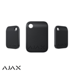 Ajax Systems Etiqueta de llave Ajax negra