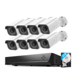 Reolink RLK16-810B8-A | 8 Megapixel | 16 Channel | Built-in 3TB HDD |