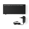 Nedis Splitter HDMI a 8 porte Uscita HDMI 8x 4K@30Hz 3,4 Gbps Metallo Antracite Nedis Splitter HDMI a 8 porte Uscita HDMI 8x 4K@30Hz 3,4 Gbps Metallo Antracite