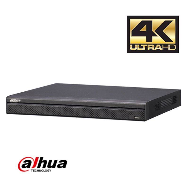 This is an 8 channels NVR without PoE ports on the back, this version sees all ip cameras connected in the network from Dahua. You could also use a POE switch.