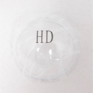 Domo de plástico Hikvision para la cámara de la serie ds-2cd21xx. El diámetro es de 80 mm.