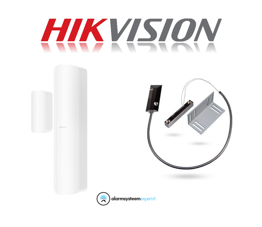 Avec ce produit, vous pouvez facilement protéger une porte de garage contre une ouverture non autorisée avec un contact de sol spécial et une protection de porte Hikvision. Vous pouvez vous connecter et l'ajouter à votre système Hikvision.