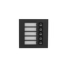 Dahua VTO4202FB-MB5 Campainha de 5 dobras Preto Dahua VTO4202FB-MB5 Campainha de 5 dobras Preto