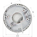 Hikvision DS-2CD2346G2-ISU/SL 4MP AcuSense SD-slot IR-Led 2-weg audio Sirene/flitslicht Hikvision DS-2CD2346G2-ISU/SL 4MP AcuSense SD-slot IR-Led 2-weg audio Sirene/flitslicht