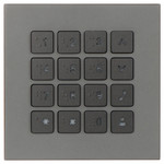 Dahua VTO4202FB-MK | keyboard module Zwart |