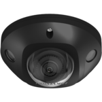 Hikvision DS-2CD2543G2-IS | 4MP | 2.8mm | mini dome | Micro SD slot | IR Led | Build in Mic. † black