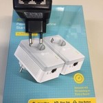 Powerline-Adapter | 1000Mbps | Kit mit PoE |