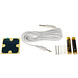 Hikvision DS-PDTPH-E-WE Draadloze temperatuur detector Hikvision DS-PDTPH-E-WE Draadloze temperatuur detector