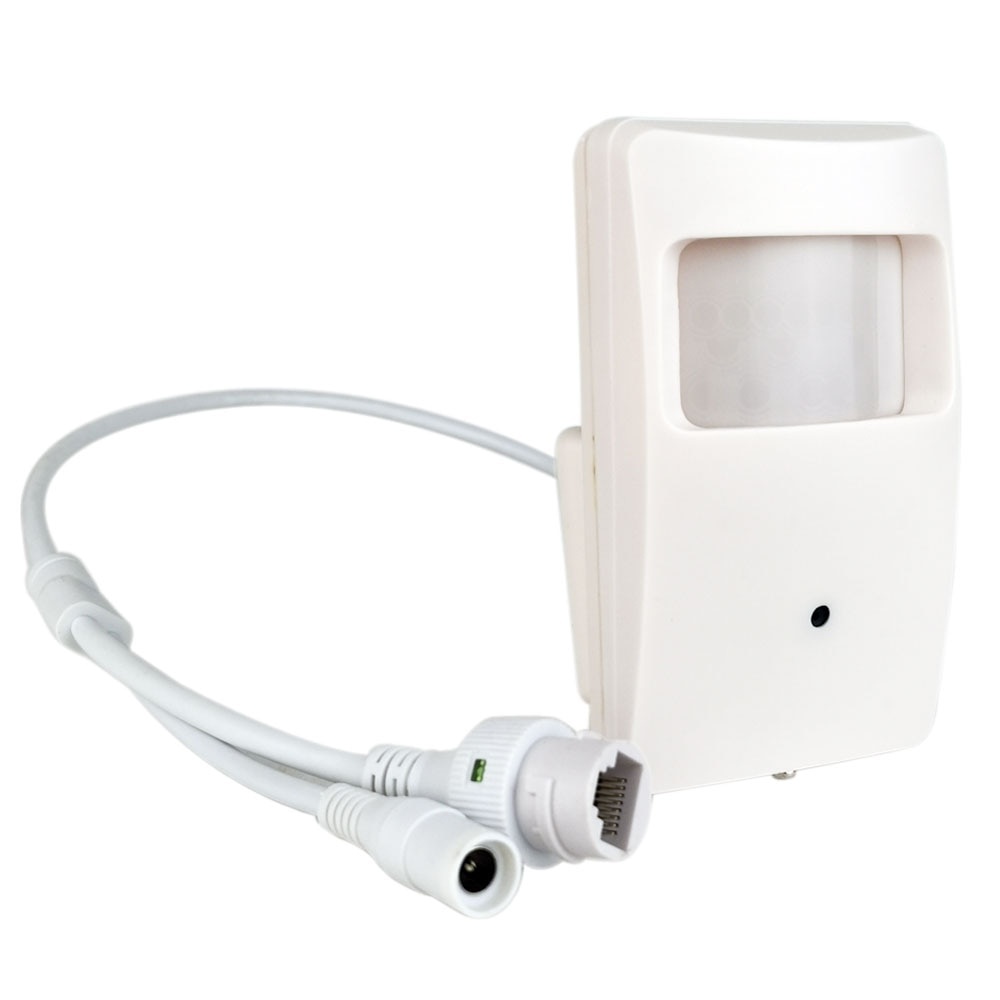 Motion detector IP camera (PIR), Full HD, Onvif, PoE