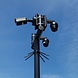 AlarmsysteemExpert.nl Cameramast T-stuk 90mm kleur zwart RAL9005 AlarmsysteemExpert.nl Cameramast T-stuk 90mm kleur zwart RAL9005