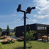 AlarmsysteemExpert.nl Cameramast T-stuk 90mm kleur wit Ral9010 AlarmsysteemExpert.nl Cameramast T-stuk 90mm kleur wit Ral9010