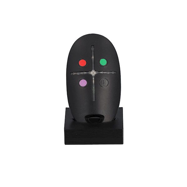 Ajax SpaceControl wireless remote control, white Alarmsysteemexpert.nl