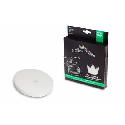 Royal Pads Royal Pads - THIN Hard Pad DA White 87mm