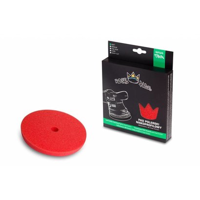 Royal Pads Royal Pads - THIN Soft Pad DA Red 137mm