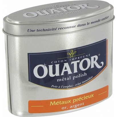 Ouator Ouator - Goud, Zilver en Plexiglas