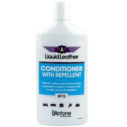 Gliptone Leather Care Gliptone - Liquid Leather Conditioner with Repellent 250ml