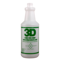 3D Car Care Chemical Mixing Bottle