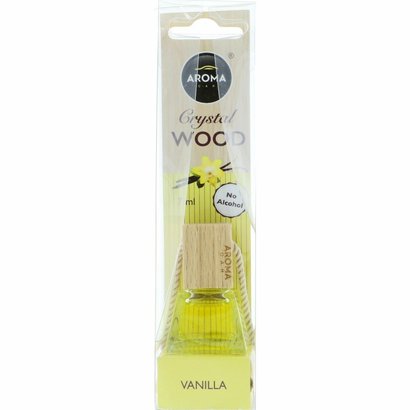 Aroma Geurhangers Aroma - Crystal Wood Vanilla