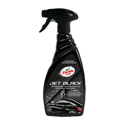 Turtle Wax Turtle Wax - Hybrid Jet Black Spray Polish 500ml