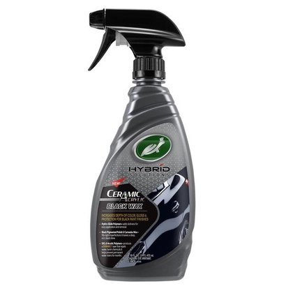 Turtle Wax Turtle Wax - Hybrid Solutions Ceramic Acrylic Black Wax 500ml