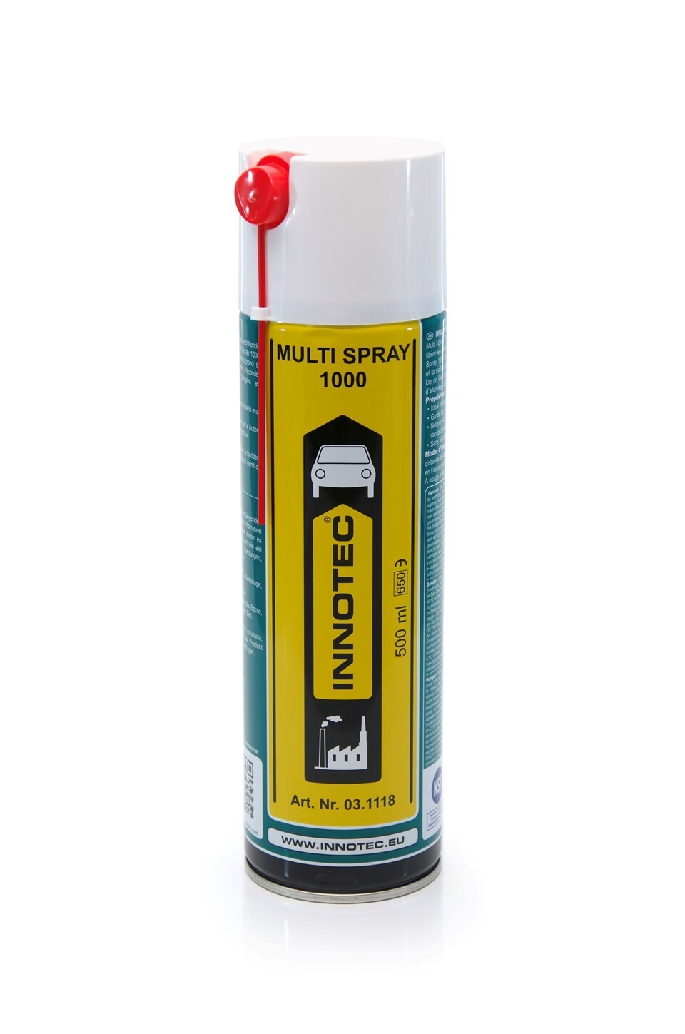 Innotec - Multi Spray 1000 500ml - Carchemicals