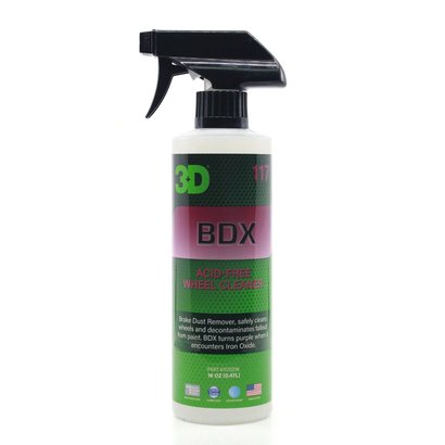 3D Car Care 3D Car Care - BDX Brake Dust Remover 16 oz.