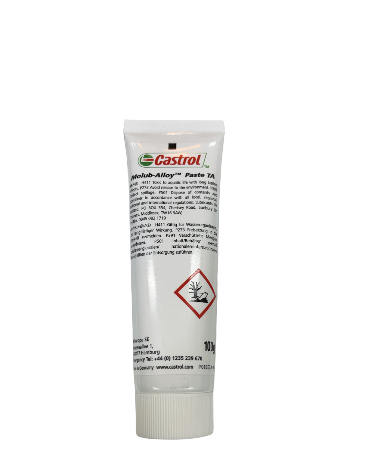 Castrol Optimol TA Assembly Paste – Molub-Alloy 100g Tube, Porsche BMW OEM 00004330508