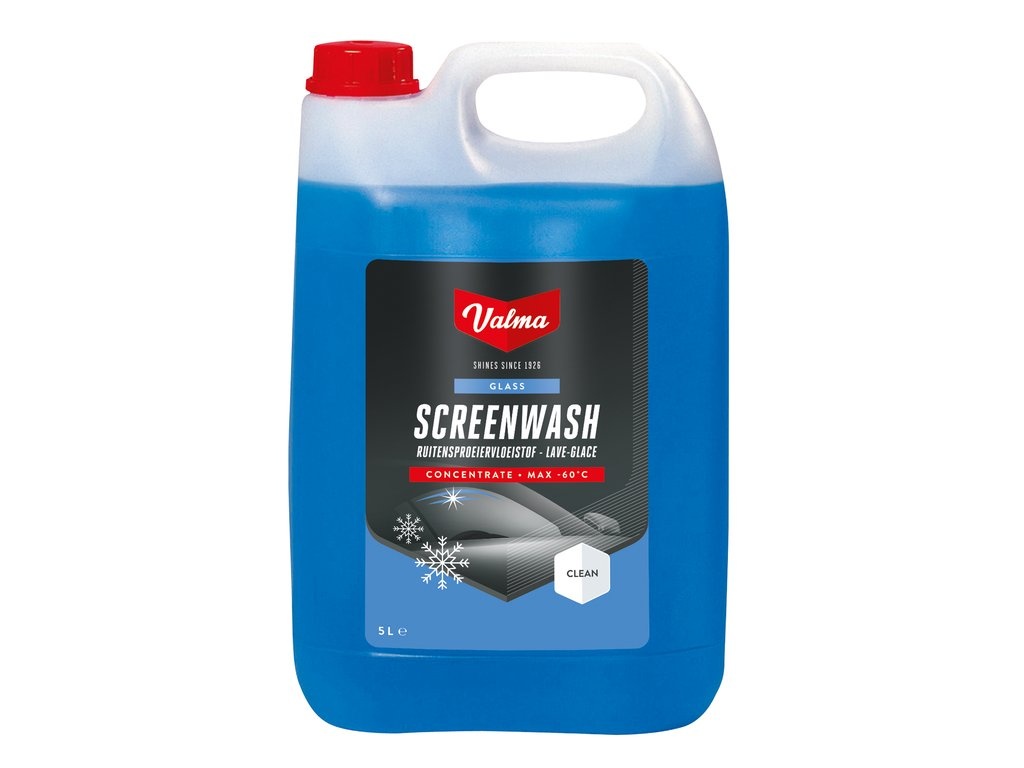 Valma - Windshield Washer Fluid Antifreeze Concentrate -60°C 5L