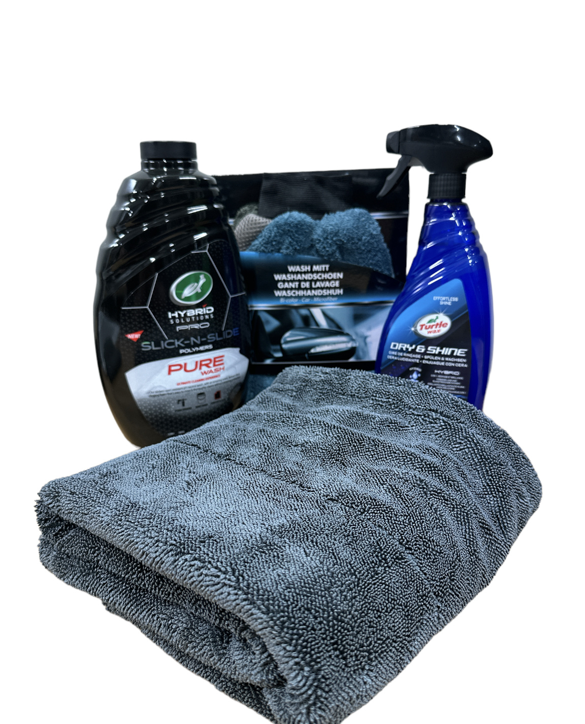 Turtle Wax Turtle Wax - Wash & Dry Pack - Carchemicals