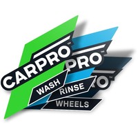 CarPro CarPro Bucket Sticker Set