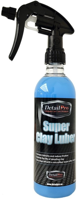 DetailPro - Super Clay Luber 500ml - Carchemicals