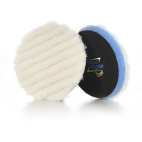 Shinemate Striped Short Wool Pad T140 80mm