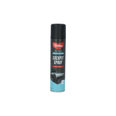 Valma 1831317 – Prodotto Per Manutenzione E Cura Di Materiali Plastici, Spray 400 Ml