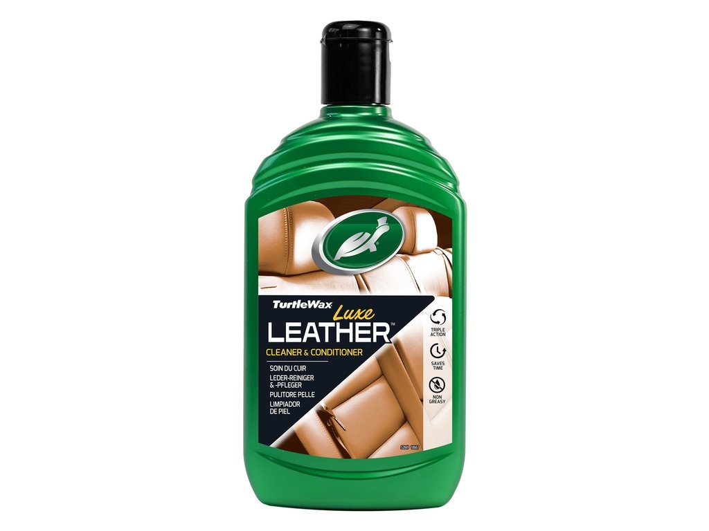 Turtle Wax Gl Luxe Leather 500ml Carchemicals