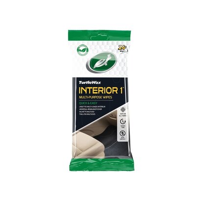 Turtle Wax Turtle Wax - Interior Cleaning Wipes 24x