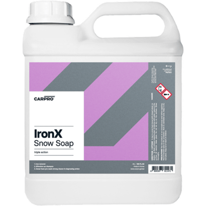 CarPro CarPro - Iron.X Snow Soap 4L