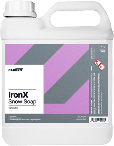 CarPro Iron X Snow Soap 4L