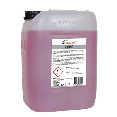 Procar Procar - Crystal Clear Glass 10L