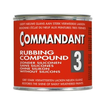 Commandant Commandant - Rubbing Compound 3 500gr