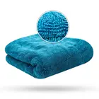 Liquid Elements Black Hole Blue XL Drying Towel 80x50cm